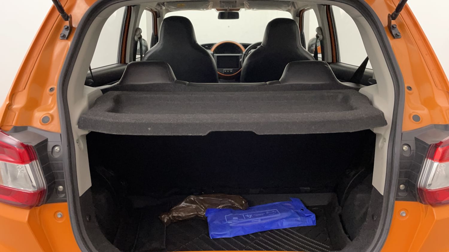 New Maruti Suzuki S-Presso interior DICKY INSIDE VIEW