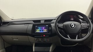 Used 2021 Renault Triber RXT AMT Petrol Automatic interior DASHBOARD VIEW