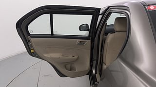 Used 2015 Maruti Suzuki Swift Dzire VXI Petrol Manual interior LEFT REAR DOOR OPEN VIEW