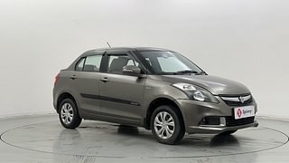 Used 2015 Maruti Suzuki Swift Dzire VXI Petrol Manual exterior RIGHT FRONT CORNER VIEW
