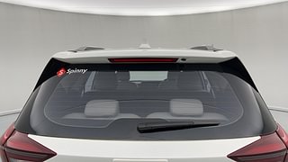 Used 2021 Mahindra XUV700 AX 7 Petrol AT Luxury Pack 7 STR Petrol Automatic exterior BACK WINDSHIELD VIEW
