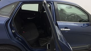 Used 2018 Maruti Suzuki Baleno Alpha 1.2 Petrol Manual interior RIGHT SIDE REAR DOOR CABIN VIEW