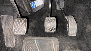 Used 2018 Maruti Suzuki Baleno Alpha 1.2 Petrol Manual interior PEDALS VIEW