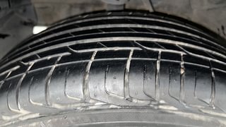 Used 2022 Tata Nexon XZA Plus Diesel Diesel Automatic tyres RIGHT REAR TYRE TREAD VIEW