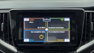 Used 2018 Maruti Suzuki Baleno Alpha 1.2 Petrol Manual top_features Integrated (in-dash) music system