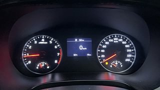 Used 2020 Kia Seltos HTK G Petrol Manual interior CLUSTERMETER VIEW