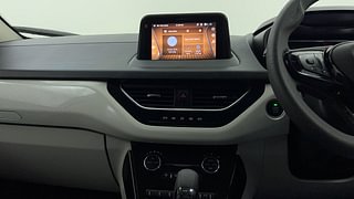 Used 2022 Tata Nexon XZA Plus Diesel Diesel Automatic interior MUSIC SYSTEM & AC CONTROL VIEW