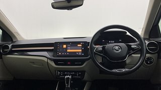 Used 2022 Skoda Slavia Style 1.0L TSI AT Petrol Automatic interior DASHBOARD VIEW