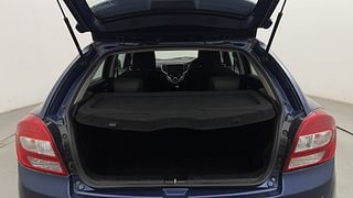 Used 2018 Maruti Suzuki Baleno Alpha 1.2 Petrol Manual interior DICKY INSIDE VIEW