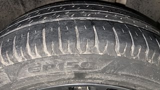 Used 2021 Maruti Suzuki XL6 Zeta AT Petrol Petrol Automatic tyres LEFT REAR TYRE TREAD VIEW