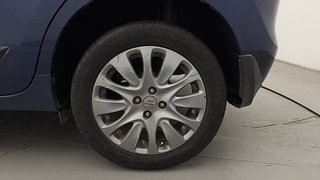 Used 2018 Maruti Suzuki Baleno Alpha 1.2 Petrol Manual tyres LEFT REAR TYRE RIM VIEW