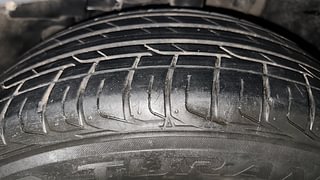 Used 2022 Tata Nexon XZA Plus Diesel Diesel Automatic tyres LEFT FRONT TYRE TREAD VIEW
