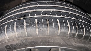 Used 2018 Maruti Suzuki Baleno Alpha 1.2 Petrol Manual tyres LEFT REAR TYRE TREAD VIEW