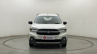 Used 2021 Maruti Suzuki XL6 Zeta AT Petrol Petrol Automatic exterior FRONT VIEW