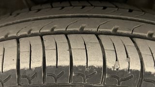 Used 2022 Hyundai New Santro 1.1 Sportz Executive CNG Petrol+cng Manual tyres RIGHT FRONT TYRE TREAD VIEW