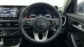 Used 2020 Kia Seltos HTK G Petrol Manual interior STEERING VIEW
