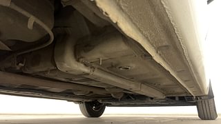 Used 2022 Hyundai New Santro 1.1 Sportz Executive CNG Petrol+cng Manual extra REAR RIGHT UNDERBODY VIEW