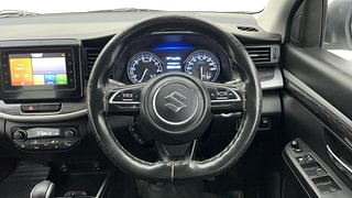 Used 2021 Maruti Suzuki XL6 Zeta AT Petrol Petrol Automatic interior STEERING VIEW