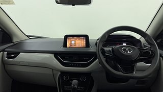 Used 2022 Tata Nexon XZA Plus Diesel Diesel Automatic interior DASHBOARD VIEW