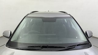 Used 2020 Kia Seltos HTK G Petrol Manual exterior FRONT WINDSHIELD VIEW