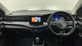 Used 2021 Maruti Suzuki XL6 Zeta AT Petrol Petrol Automatic interior DASHBOARD VIEW