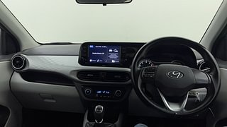 Used 2022 Hyundai Grand i10 Nios Sportz 1.2 Kappa VTVT Petrol Manual interior DASHBOARD VIEW