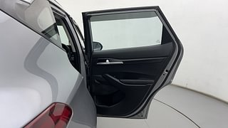Used 2020 Kia Seltos HTK G Petrol Manual interior RIGHT REAR DOOR OPEN VIEW
