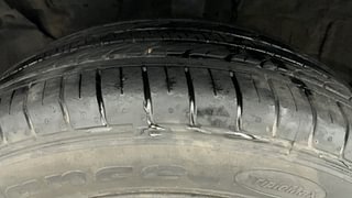 Used 2020 Kia Seltos HTK G Petrol Manual tyres LEFT FRONT TYRE TREAD VIEW