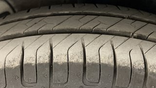 Used 2022 Hyundai New Santro 1.1 Sportz Executive CNG Petrol+cng Manual tyres LEFT REAR TYRE TREAD VIEW