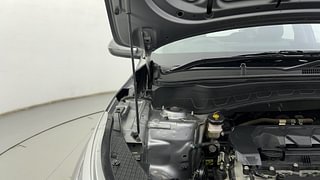 Used 2020 Kia Seltos HTK G Petrol Manual engine ENGINE RIGHT SIDE HINGE & APRON VIEW