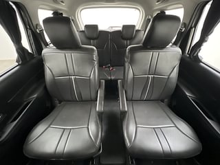 Used 2021 Maruti Suzuki XL6 Zeta AT Petrol Petrol Automatic interior REAR SEAT CONDITION VIEW