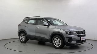 Used 2020 Kia Seltos HTK G Petrol Manual exterior RIGHT FRONT CORNER VIEW