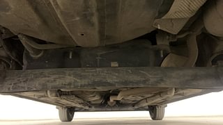 Used 2022 Hyundai New Santro 1.1 Sportz Executive CNG Petrol+cng Manual extra REAR UNDERBODY VIEW (TAKEN FROM REAR)