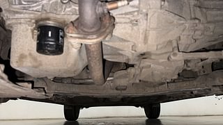 Used 2018 Maruti Suzuki Baleno Alpha 1.2 Petrol Manual extra FRONT LEFT UNDERBODY VIEW