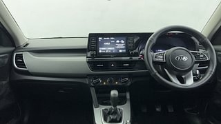 Used 2020 Kia Seltos HTK G Petrol Manual interior DASHBOARD VIEW