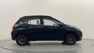 Used 2022 Hyundai Grand i10 Nios Sportz 1.2 Kappa VTVT Petrol Manual exterior RIGHT SIDE VIEW