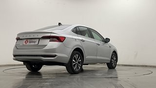 Used 2022 Skoda Slavia Style 1.0L TSI AT Petrol Automatic exterior RIGHT REAR CORNER VIEW