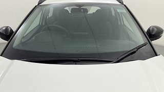 Used 2022 Tata Nexon XZA Plus Diesel Diesel Automatic exterior FRONT WINDSHIELD VIEW