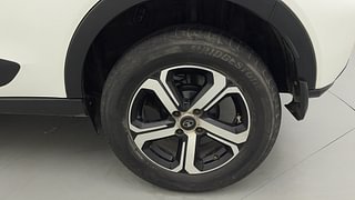 Used 2022 Tata Nexon XZA Plus Diesel Diesel Automatic tyres LEFT REAR TYRE RIM VIEW