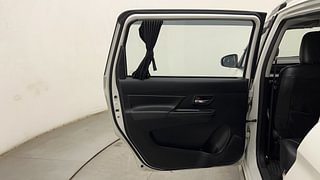 Used 2021 Maruti Suzuki XL6 Zeta AT Petrol Petrol Automatic interior LEFT REAR DOOR OPEN VIEW