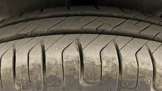 Used 2022 Hyundai New Santro 1.1 Sportz Executive CNG Petrol+cng Manual tyres RIGHT REAR TYRE TREAD VIEW