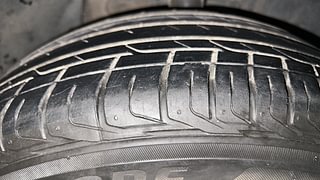 Used 2022 Tata Nexon XZA Plus Diesel Diesel Automatic tyres RIGHT FRONT TYRE TREAD VIEW