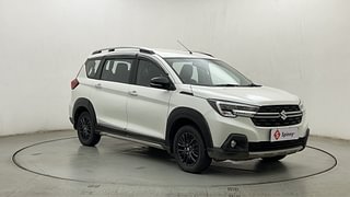 Used 2021 Maruti Suzuki XL6 Zeta AT Petrol Petrol Automatic exterior RIGHT FRONT CORNER VIEW