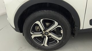 Used 2022 Tata Nexon XZA Plus Diesel Diesel Automatic tyres LEFT FRONT TYRE RIM VIEW