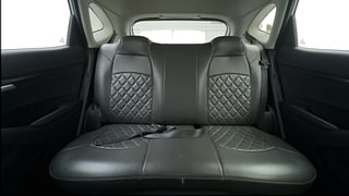 Used 2020 Kia Seltos HTK G Petrol Manual interior REAR SEAT CONDITION VIEW