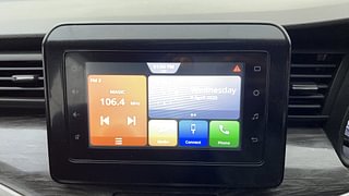 Used 2021 Maruti Suzuki XL6 Zeta AT Petrol Petrol Automatic top_features Touch screen infotainment system