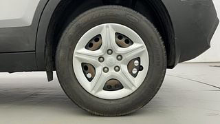 Used 2020 Kia Seltos HTK G Petrol Manual tyres LEFT REAR TYRE RIM VIEW
