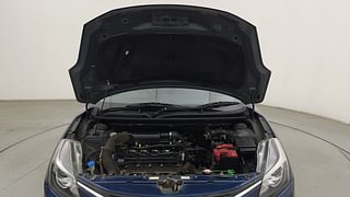 Used 2018 Maruti Suzuki Baleno Alpha 1.2 Petrol Manual engine ENGINE & BONNET OPEN FRONT VIEW
