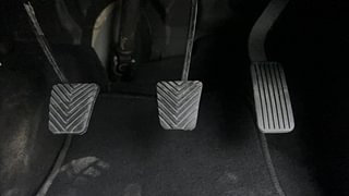 Used 2020 Kia Seltos HTK G Petrol Manual interior PEDALS VIEW