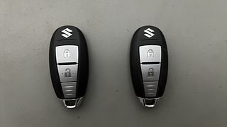 Used 2018 Maruti Suzuki Baleno Alpha 1.2 Petrol Manual extra CAR KEY VIEW